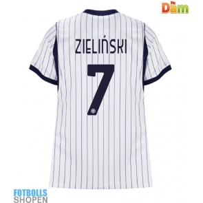 Billiga Inter Milan Piotr Zielinski #7 Bortatröja Dam 2026-27 Kortärmad
